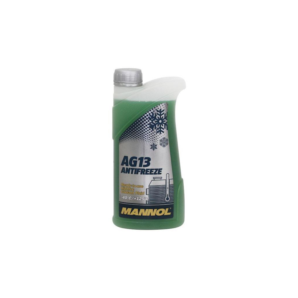 Антифриз Mannol AG 13 (-40) Hightec зел, 1л (MN4013-1) - зображення 1