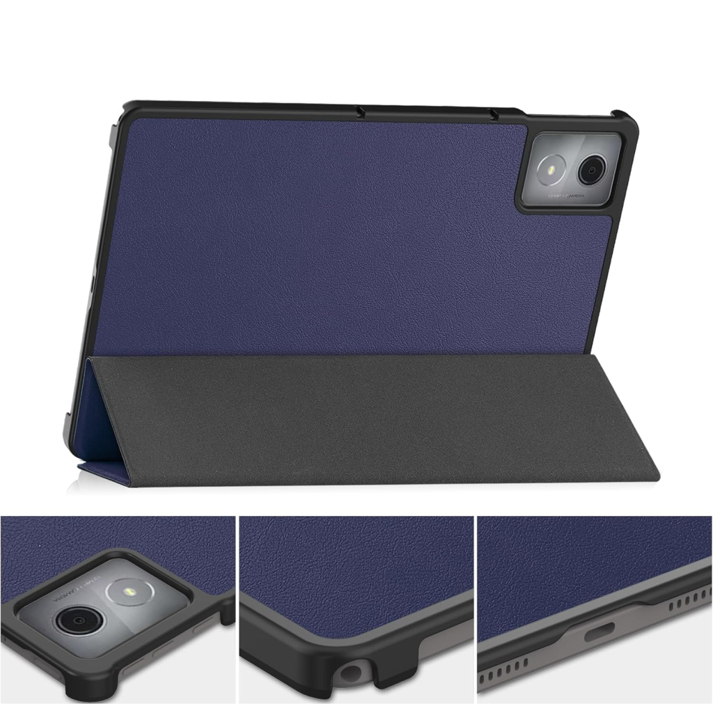 Чохол до планшета BeCover Smart Case Lenovo Tab K11 Plus TB-352F 11.45" Deep Blue (711849) - зображення 4