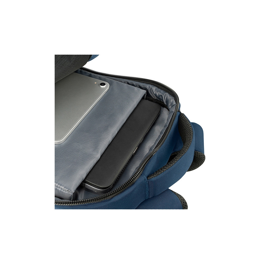Рюкзак для ноутбука Tucano 15.6" Luna Gravity AGS, Blue (BKLUN15-AGS-B) - зображення 11