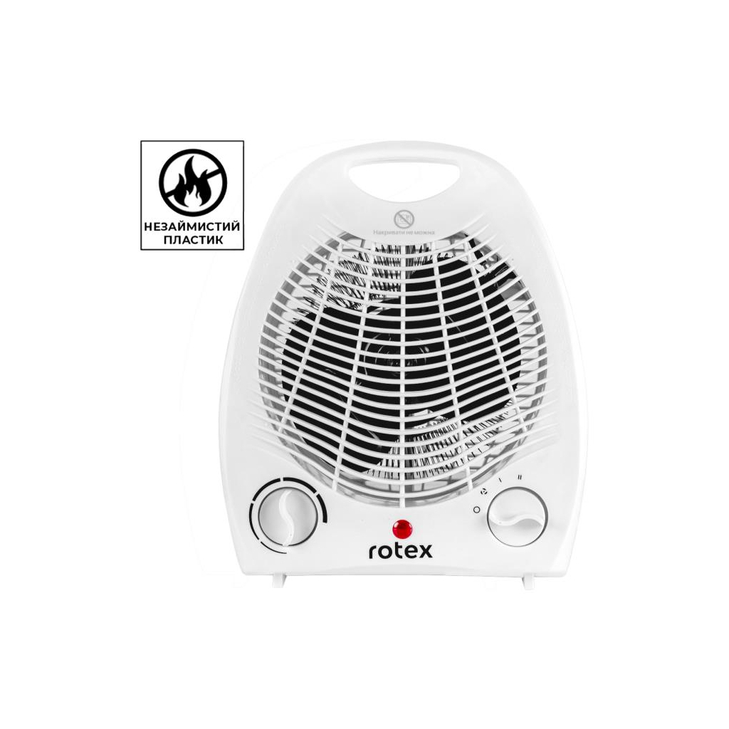 Обігрівач Rotex RAS01-W - зображення 1