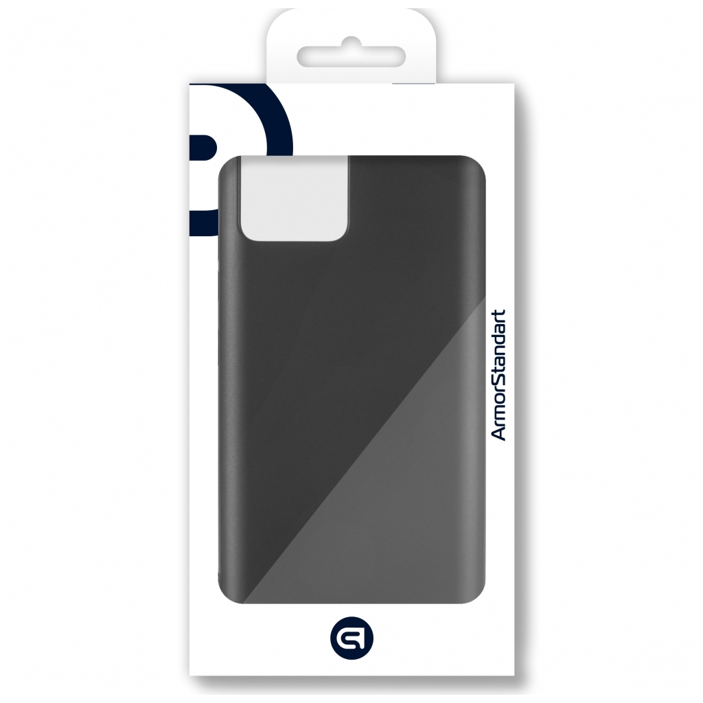 Чохол до мобільного телефона Armorstandart Matte Slim Fit Motorola G72 Black (ARM63921) - зображення 2