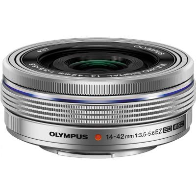 Цифровий фотоапарат Olympus E-PL9 14-42 mm Pancake Zoom Kit black/silver (V205092BE000) - зображення 8