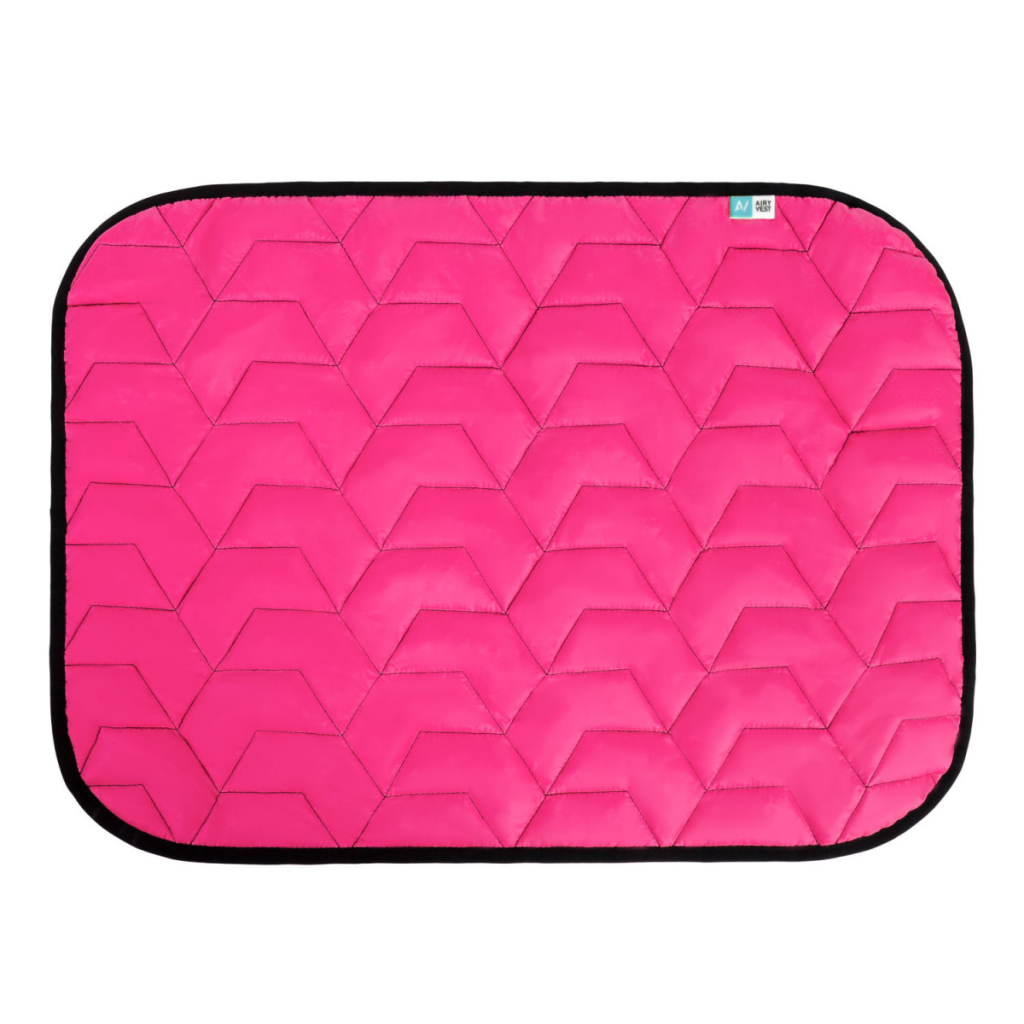 Килимок для тварин Airy Vest S 55х40 см рожево-чорний (0076) - зображення 2