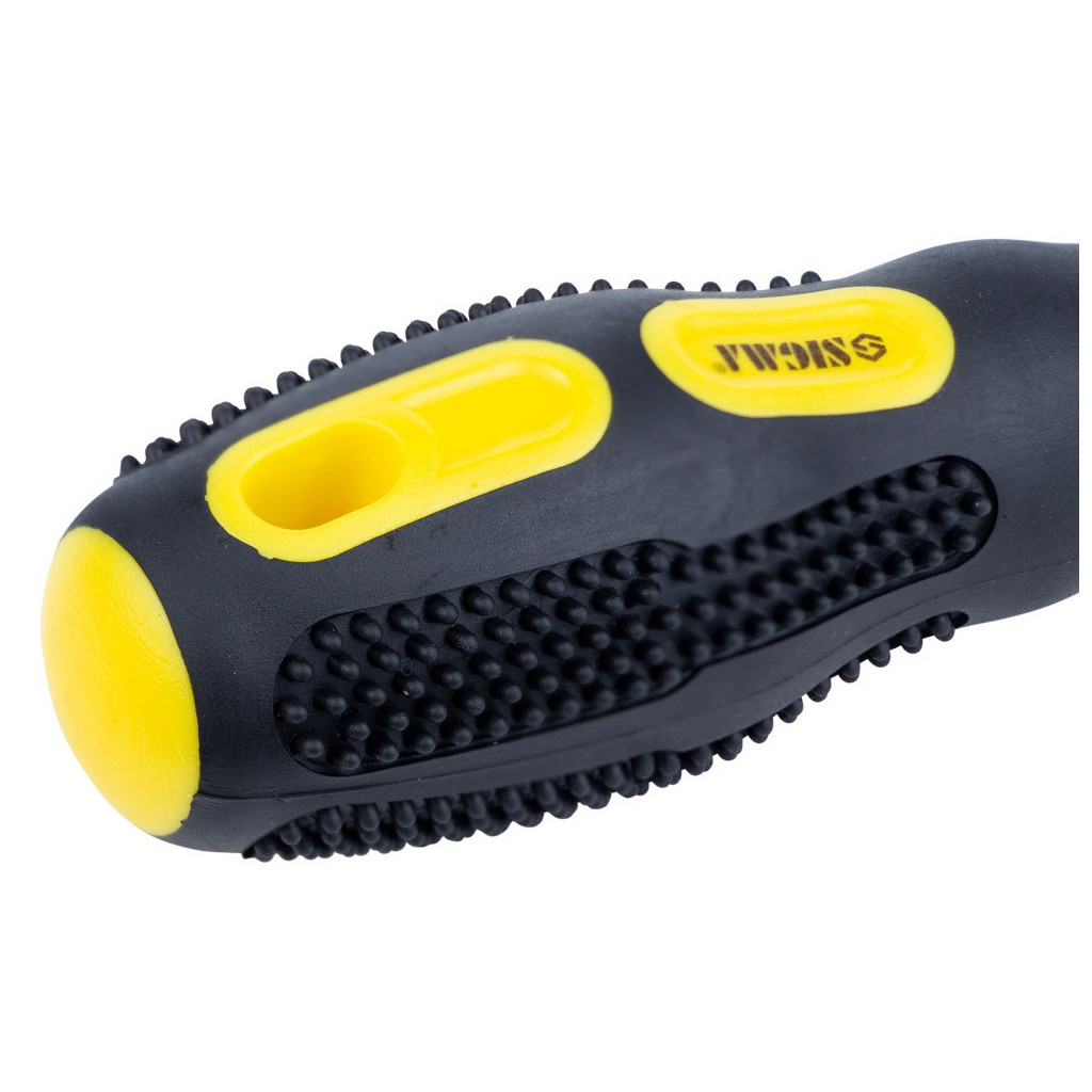 Викрутка Sigma шліцева SL5.0x150мм CrV (4006371) - зображення 3