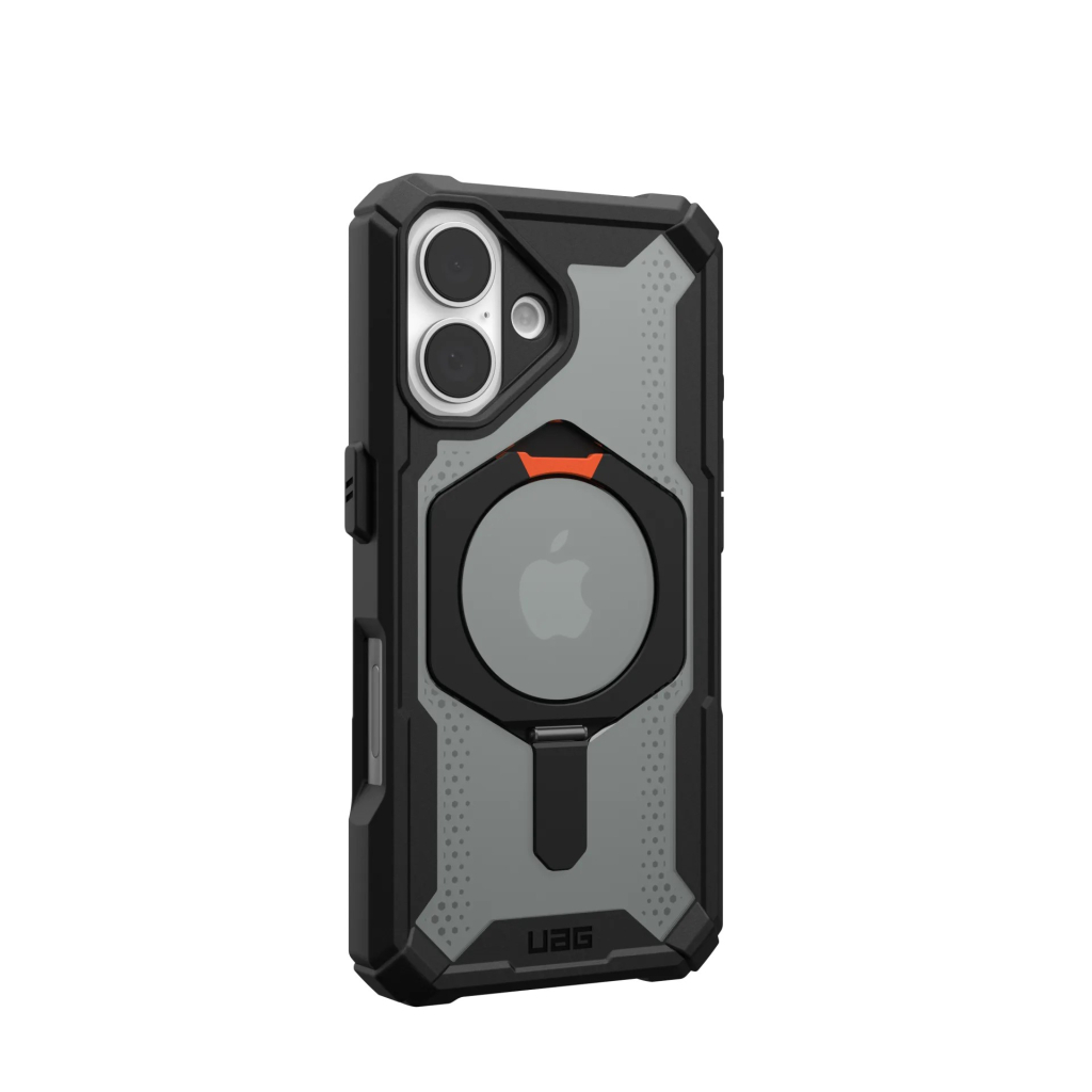 Чохол до мобільного телефона UAG iPhone 16 Plasma XTE MagSafe Black/Orange (114476114097) - зображення 2