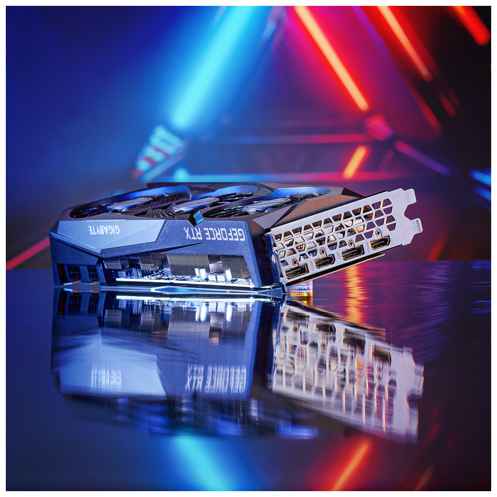 Відеокарта GIGABYTE GeForce RTX3070 8Gb GAMING OC 2.0 LHR (GV-N3070GAMING OC-8GD 2.0) - зображення 12