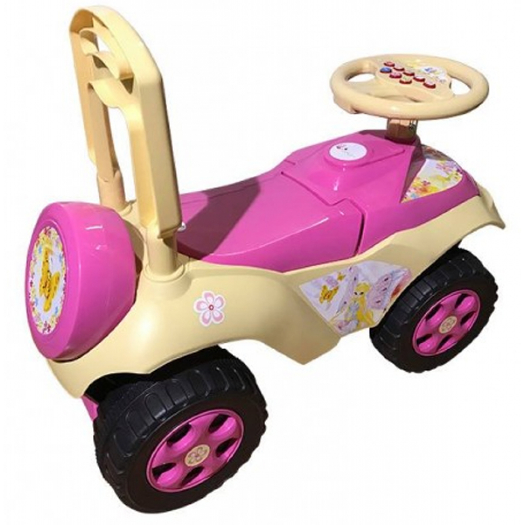 Чудомобіль Active Baby музичний рожево-бежевий (013117-0207М) - зображення 2