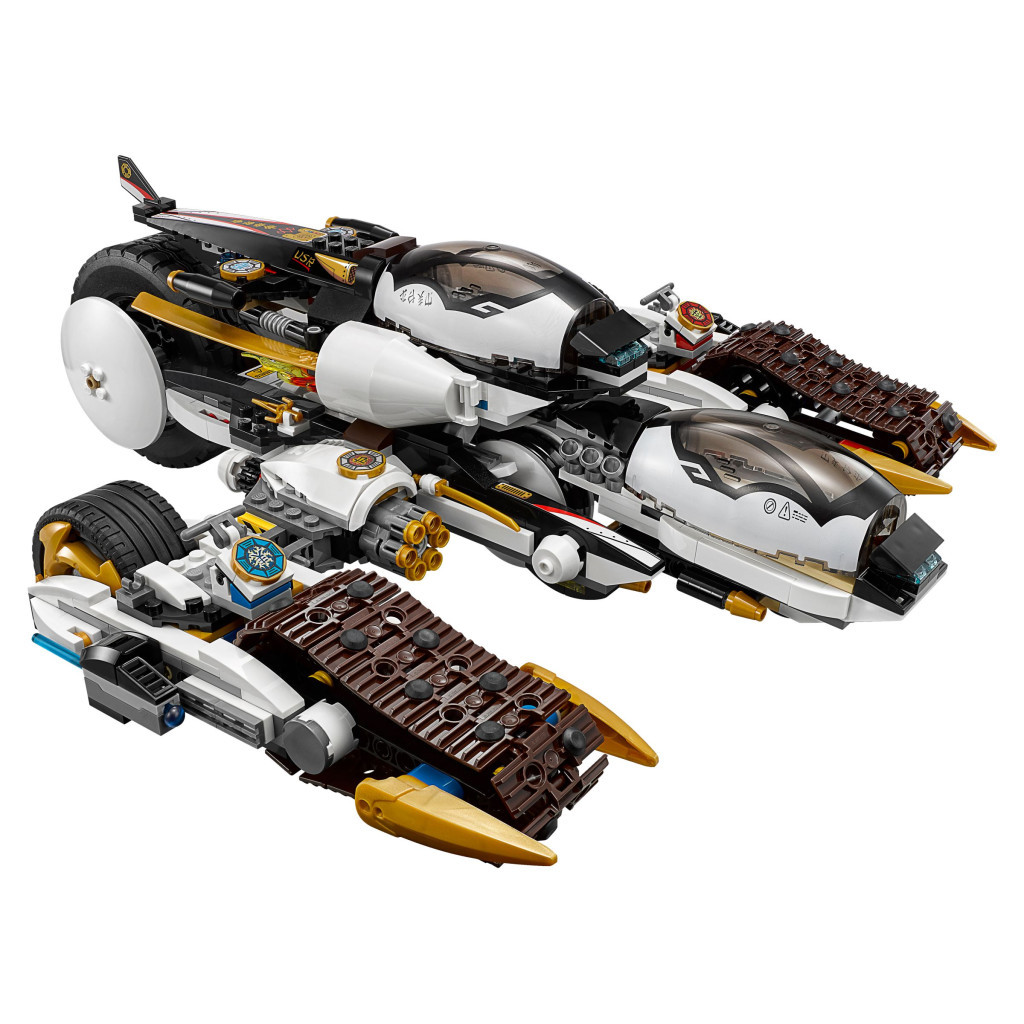 Конструктор LEGO Ninjago Позашляховик із суперсистемою маскування (70595) - зображення 4