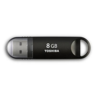 USB флеш накопичувач Toshiba 8GB Suzaku Black USB 3.0 (THNV08SUZBLK) - зображення 1