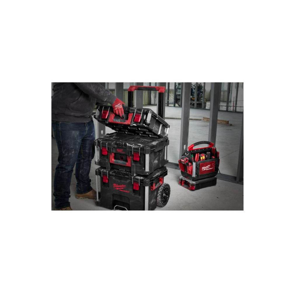 Ящик для інструментів Milwaukee PACKOUT 560х410х170мм (4932464080) - зображення 6