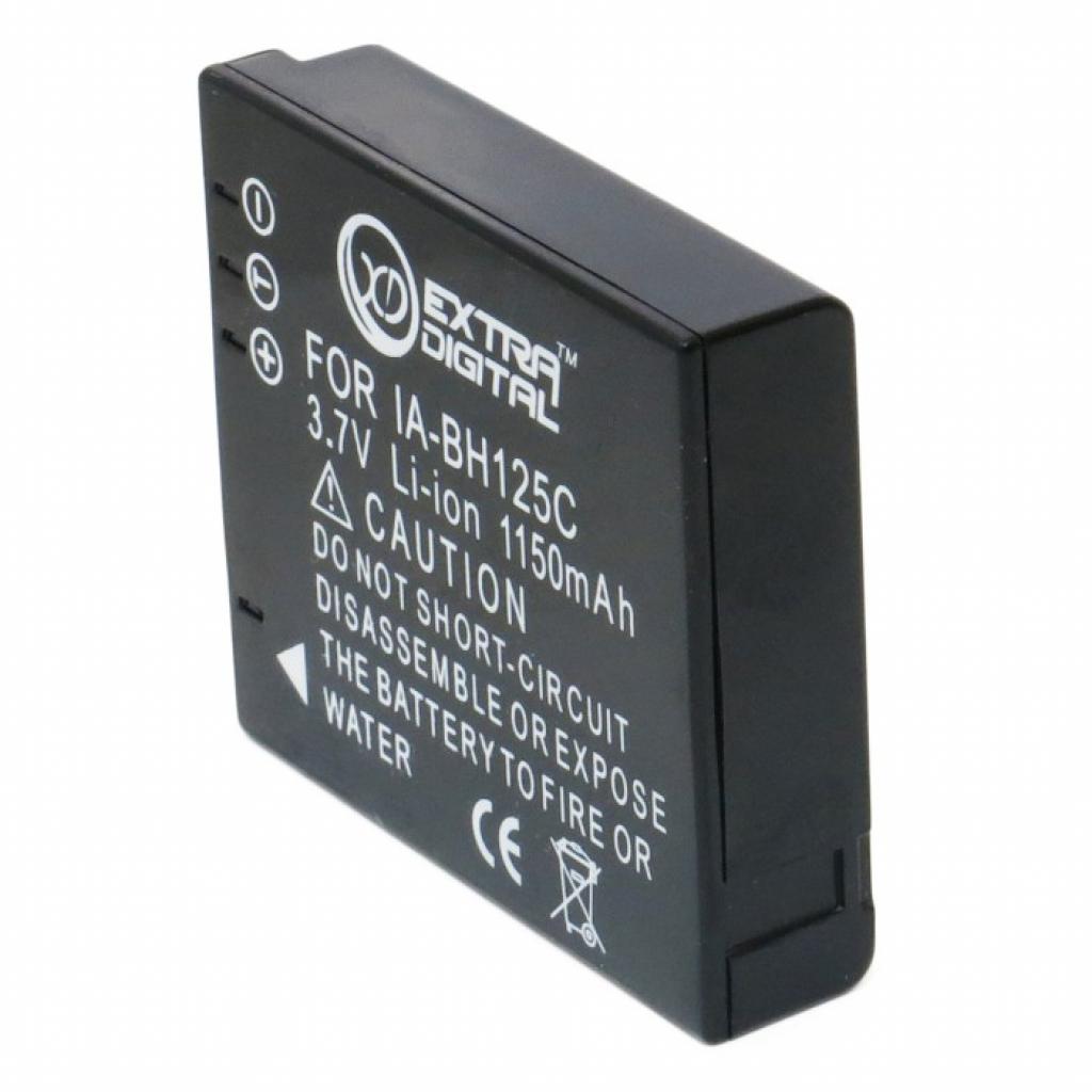 Акумулятор до фото/відео Extradigital Samsung IA-BH125C (DV00DV1248) - зображення 2