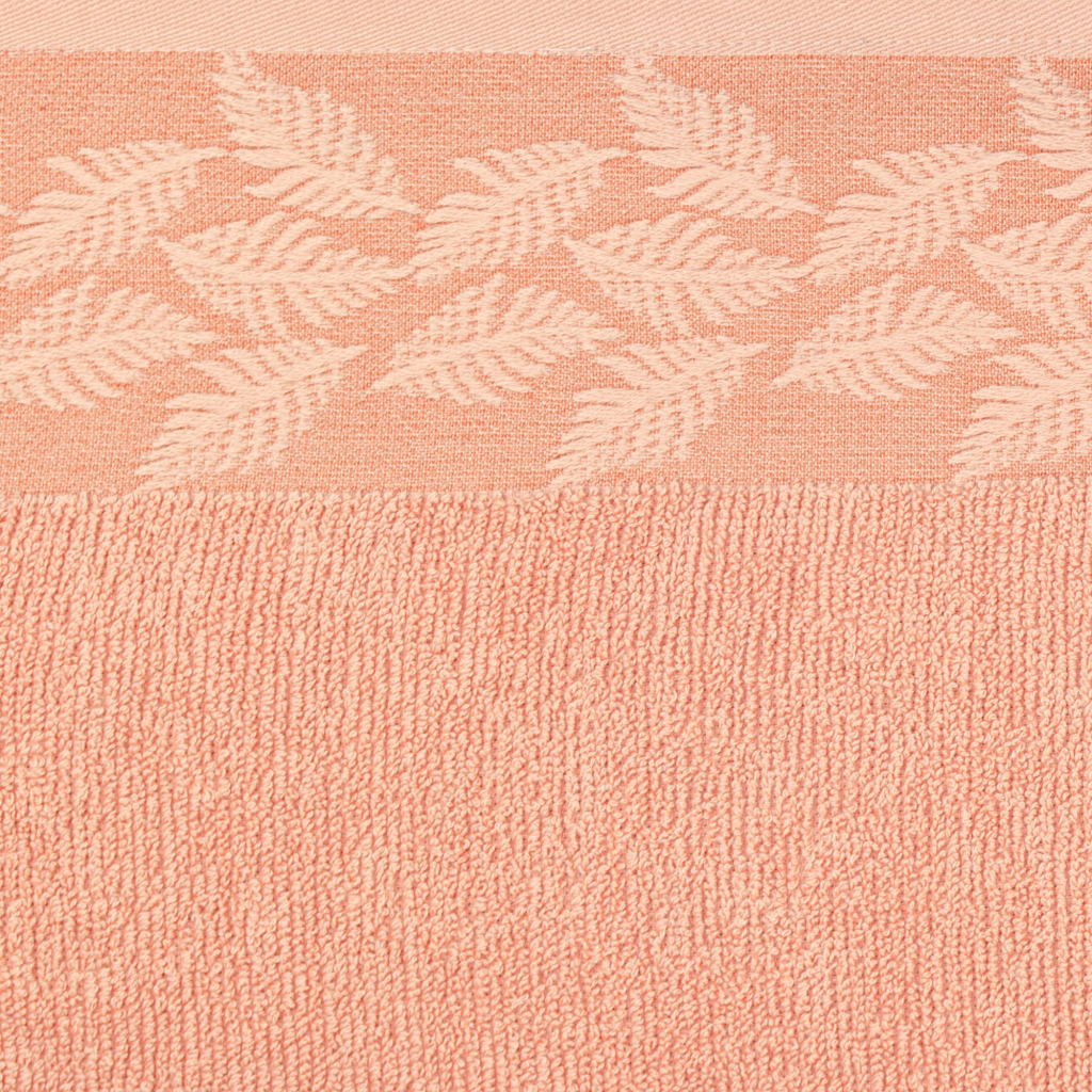 Рушник Home Line махровий Натюрель кораловий 70х130 см (162257) - зображення 2