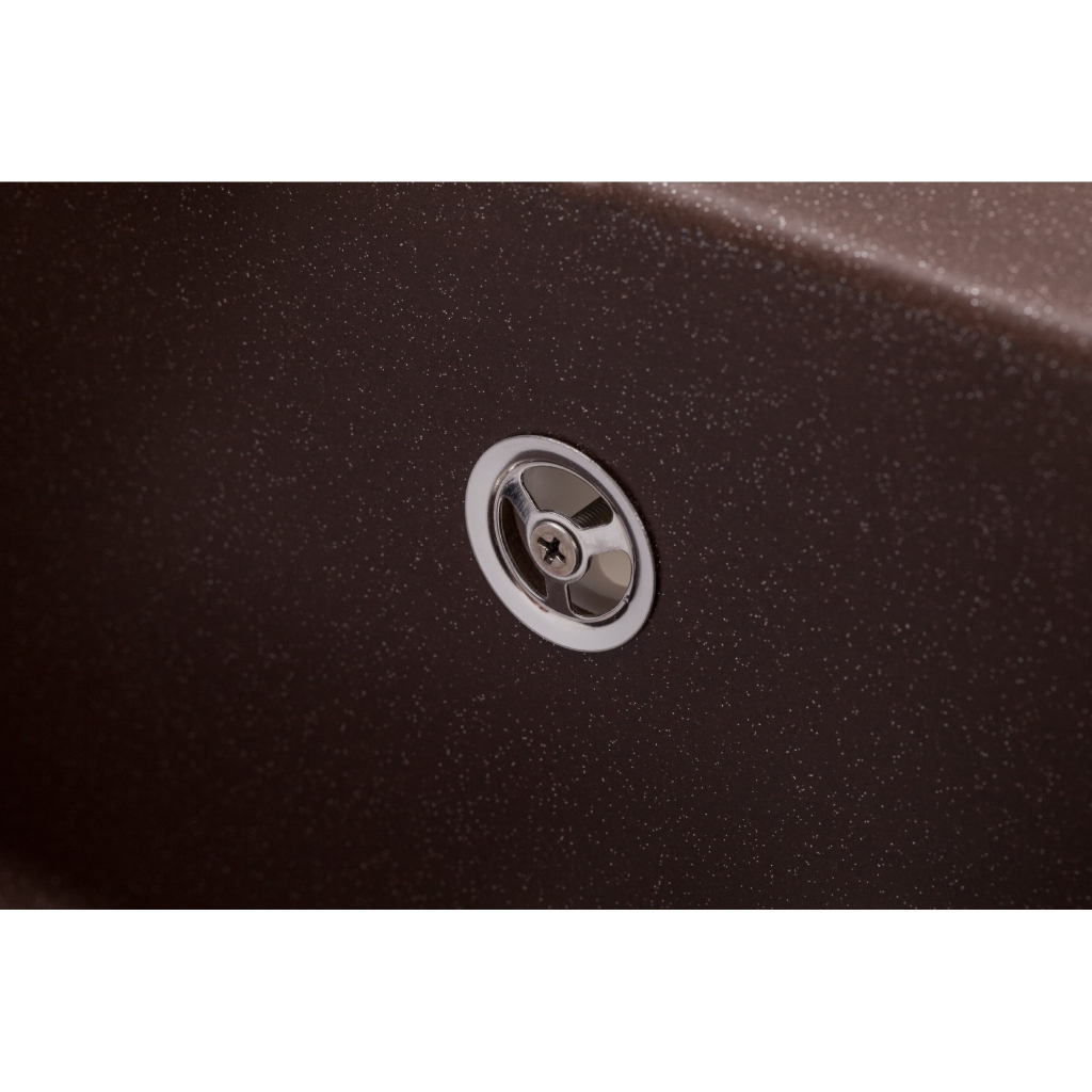 Мийка кухонна GRANADO TOLEDO marron (gr2106) - зображення 6
