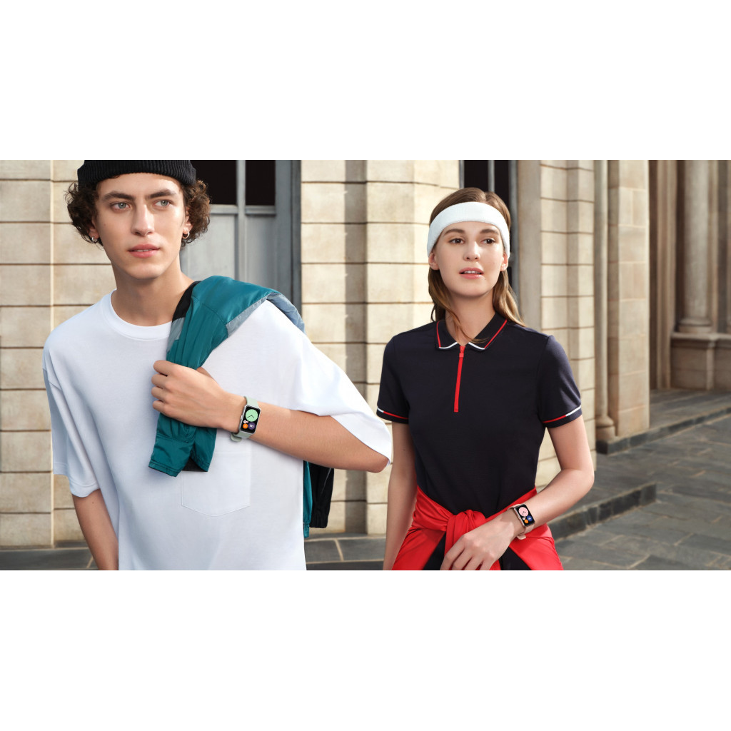 Смарт-годинник Huawei Watch Fit Mint Green (55025870) - зображення 11