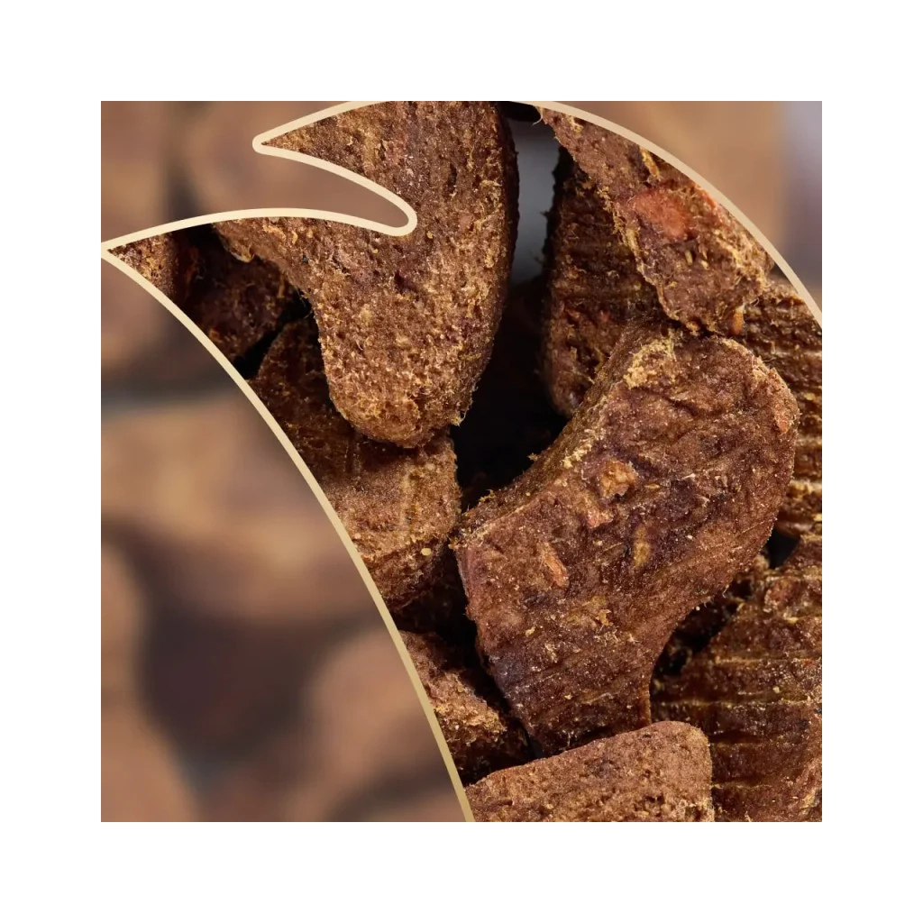 Ласощі для собак Delickcious з індичкою, морквою і яблуком 80 г (4820269147331) - зображення 3