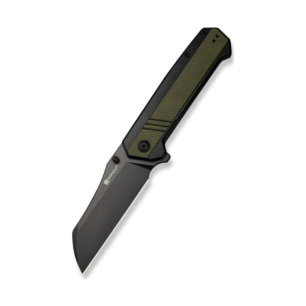 Ніж Sencut Draxor Darkwash G10 Green (S24035-2) - зображення 1