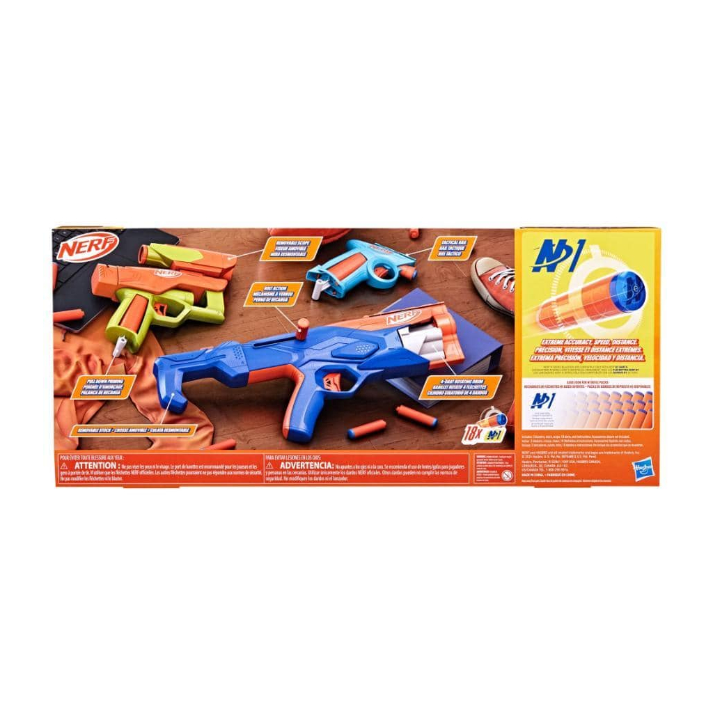Іграшкова зброя Hasbro Набір бластерів Nerf N Series Gear Up Pack (F8633) - изображение 5