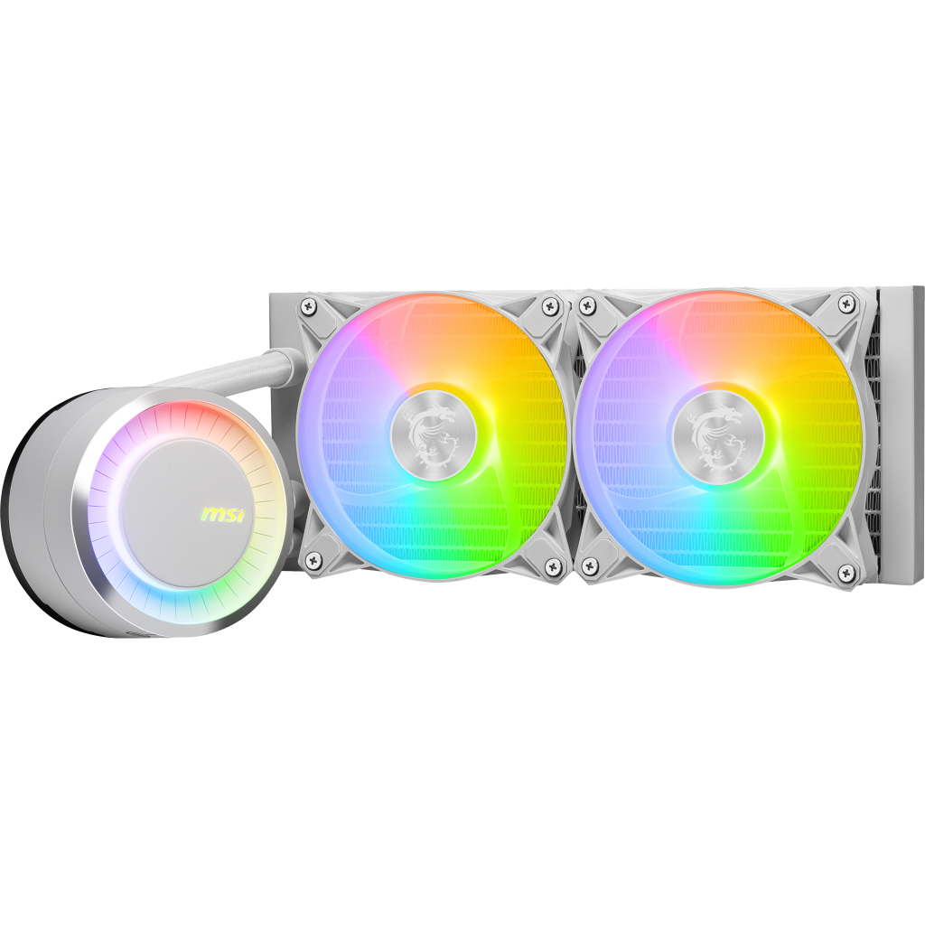 Система рідинного охолодження MSI MAG CoreLiquid E240 White - зображення 6