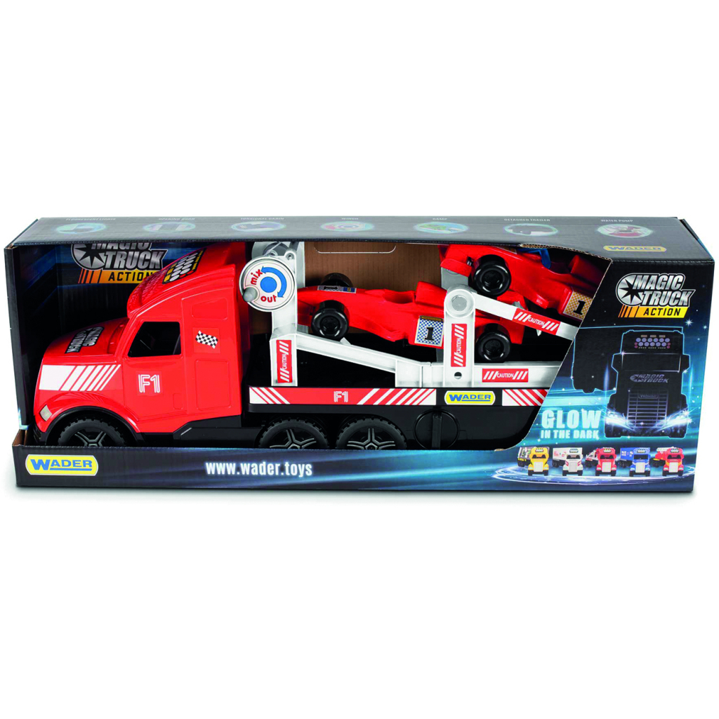 Спецтехніка Wader Magic Truck з авто формула (36240) - зображення 2