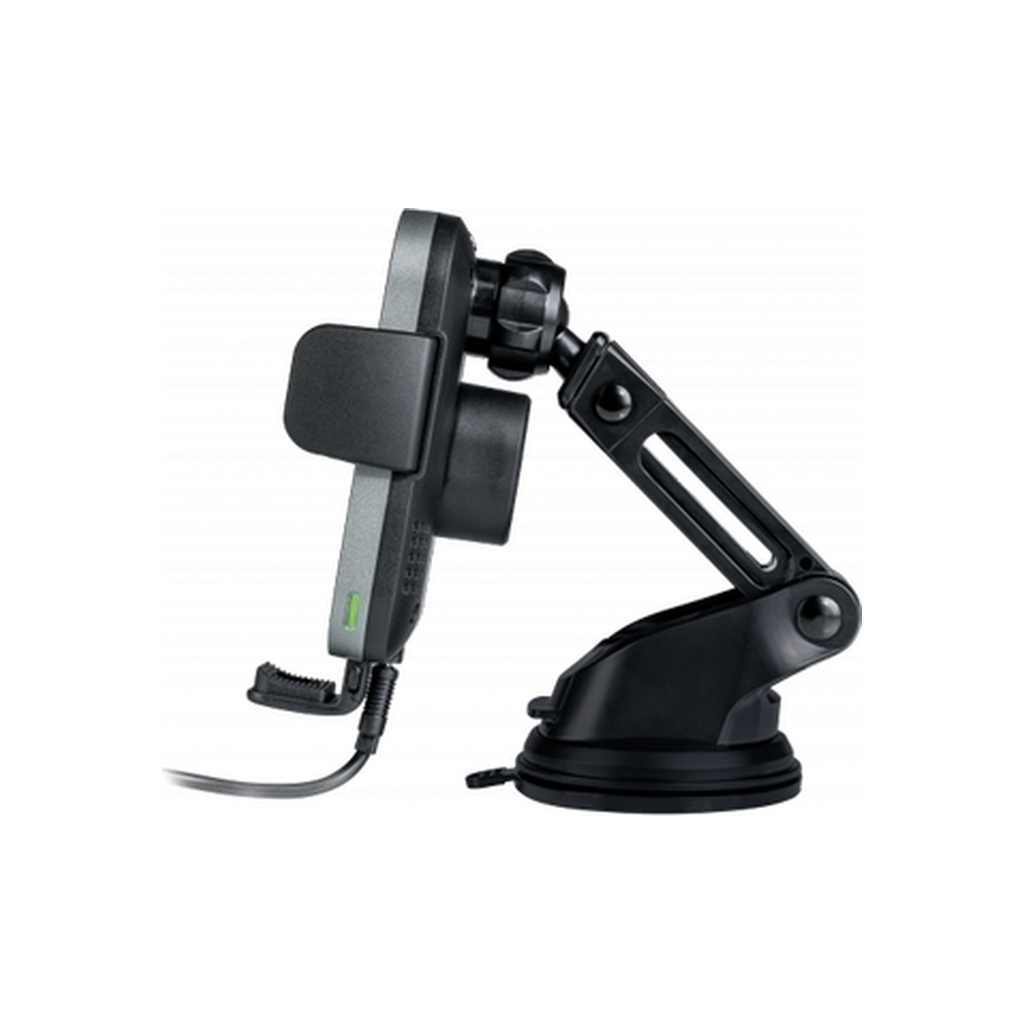 Універсальний автотримач Verbatim FWC-02 with Qi Fast Wireless Car Charger (49553) - зображення 4