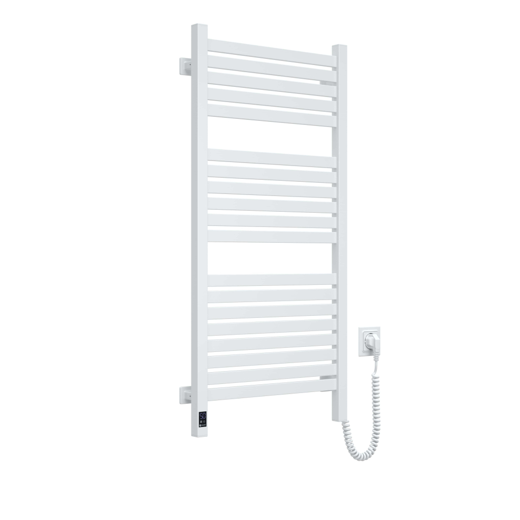 Сушарка для рушників Navin Авангард Х 1000х480 Wi-Fi правобічна біла (12-172055-4810) - зображення 6