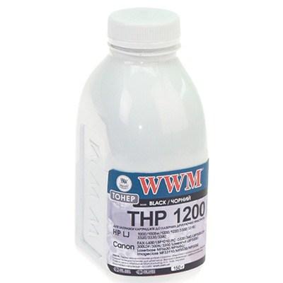 Тонер WWM HP LJ1000/1150/1200/3300mfp/Canon LBP1210/300/MF3110/3240 (TB54/ТHP1200) - зображення 1