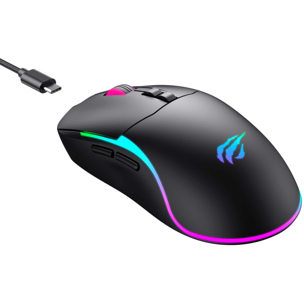 Мишка Havit MS1020WB Wireless Black (6939119027353) - зображення 5