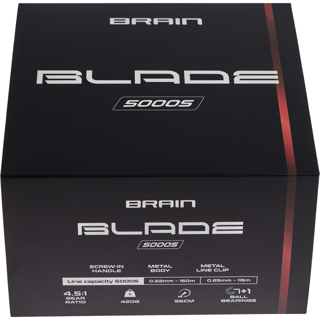 Котушка Brain Blade 6000S 7+1BB 4.51 (1858.55.51) - зображення 7