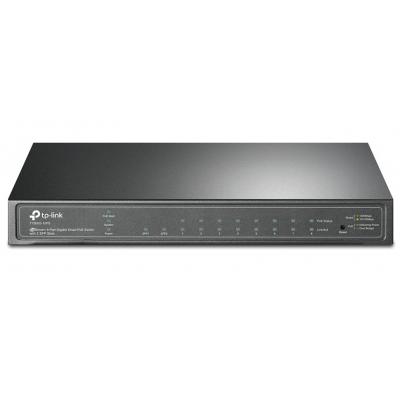Комутатор мережевий TP-Link T1500G-10PS - зображення 1