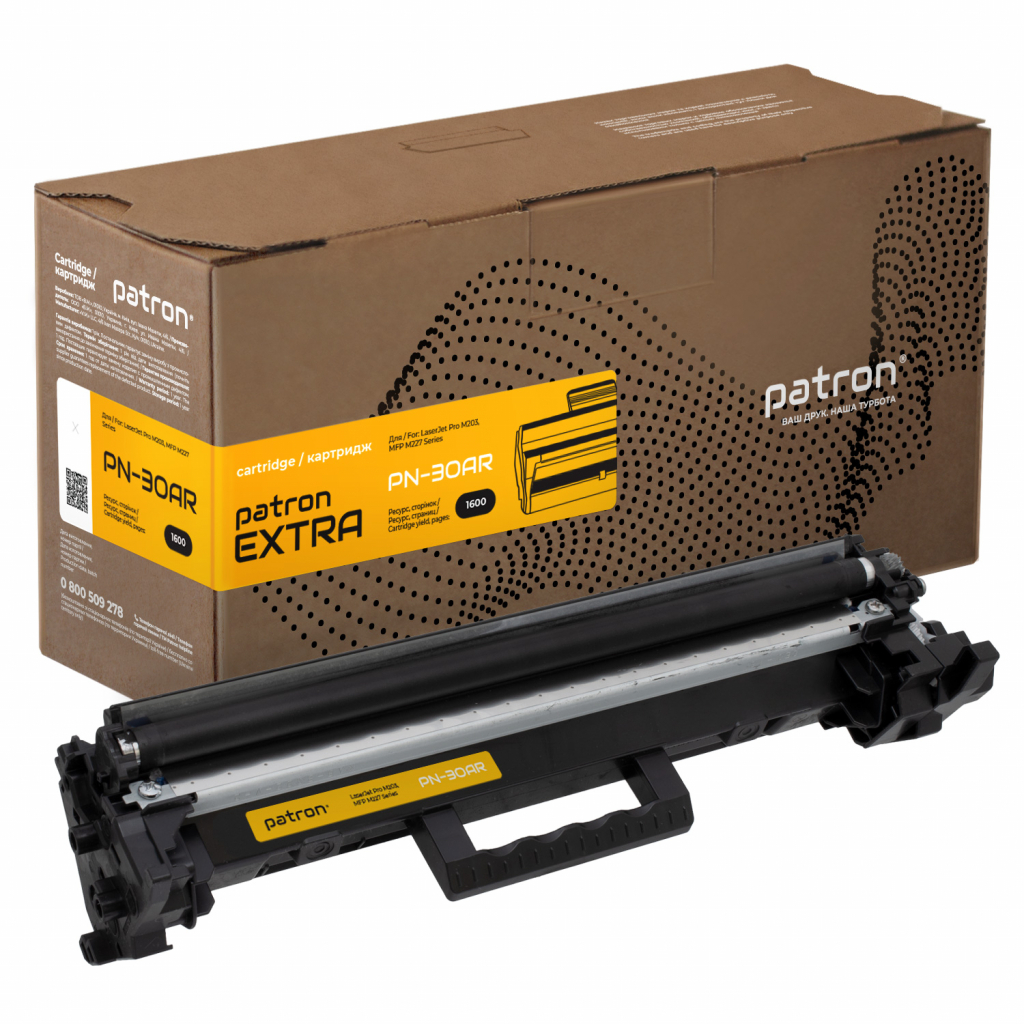 Картридж Patron HP LJ CF230A Extra (PN-30AR) - зображення 1