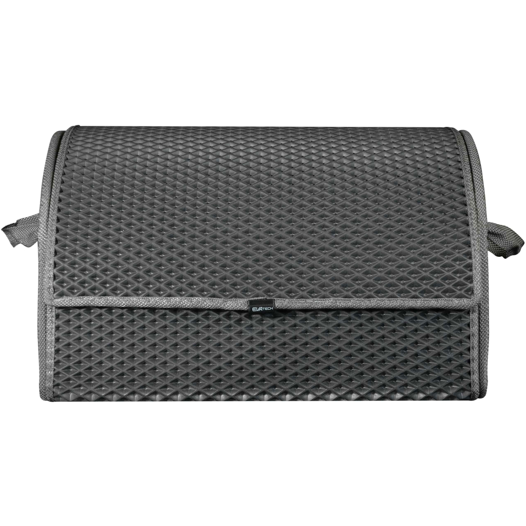 Сумка-органайзер EVAtech M-PRO 32x50x30 см. Ромб сірий з сірим кантом (BS13642OM3RGG) - зображення 1