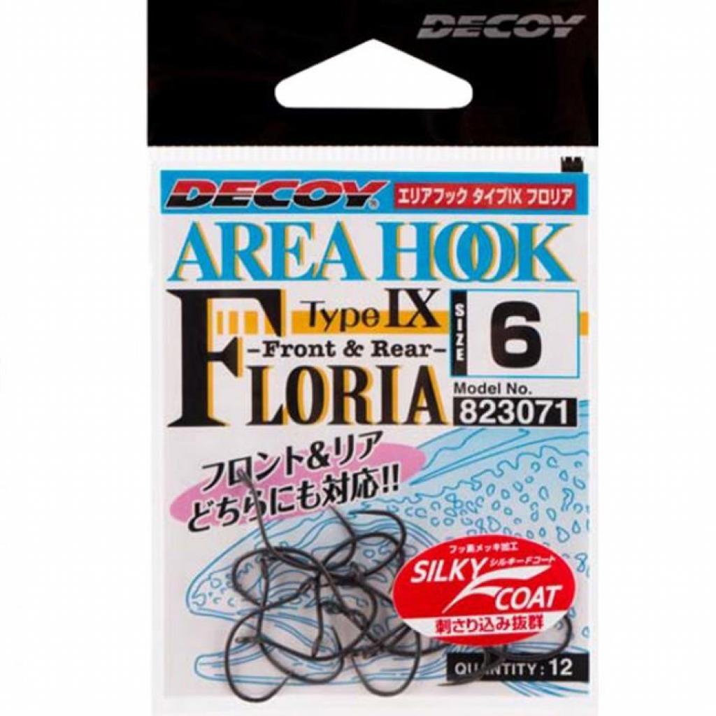Гачок Decoy AH-IX FLORIA 10 (12 шт/уп) (1562.05.14) - зображення 2