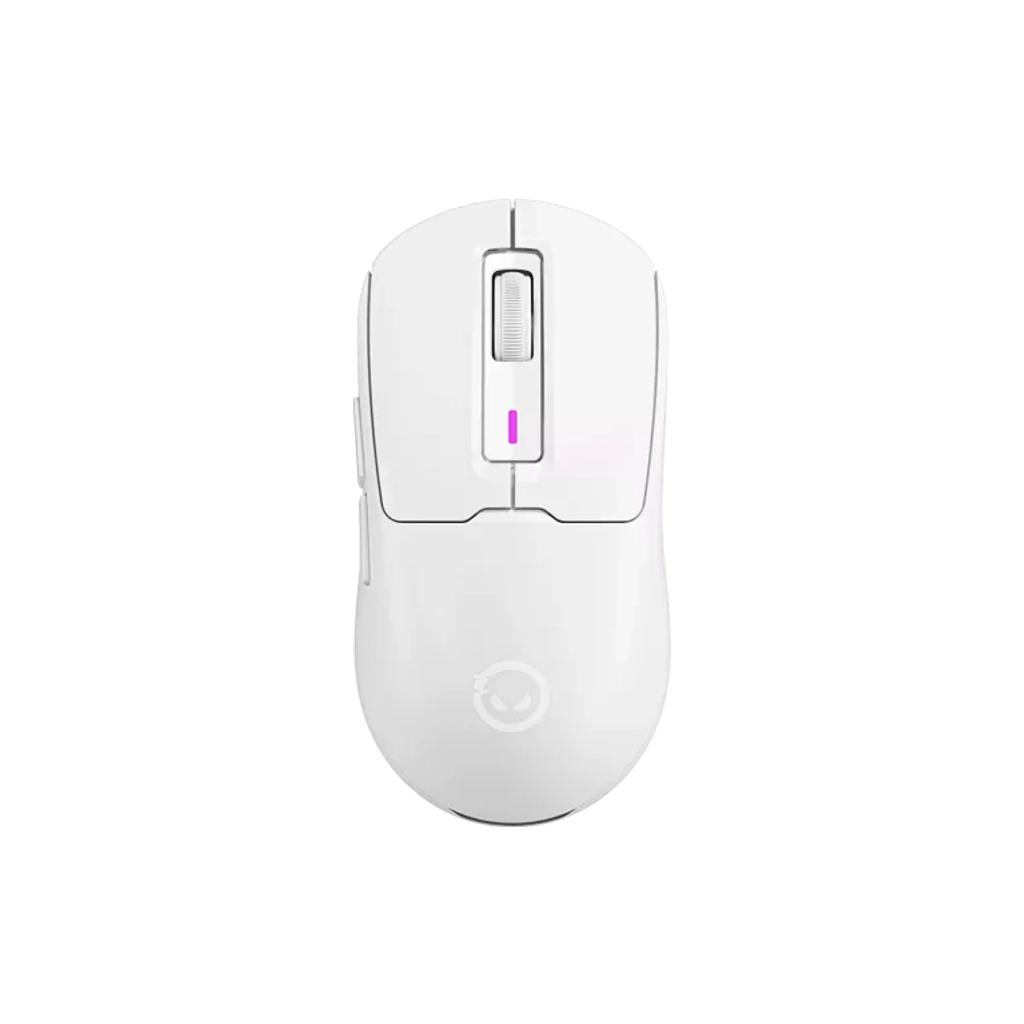 Мишка Lorgar MSA10W Wireless Gaming White (LRG-MSA10W-WH) - зображення 1