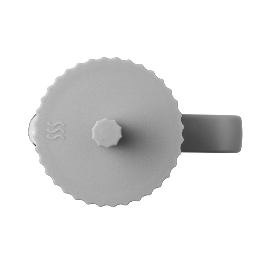 Френч-прес Resto Keid бамбук 600 мл сірий (90532) - зображення 8