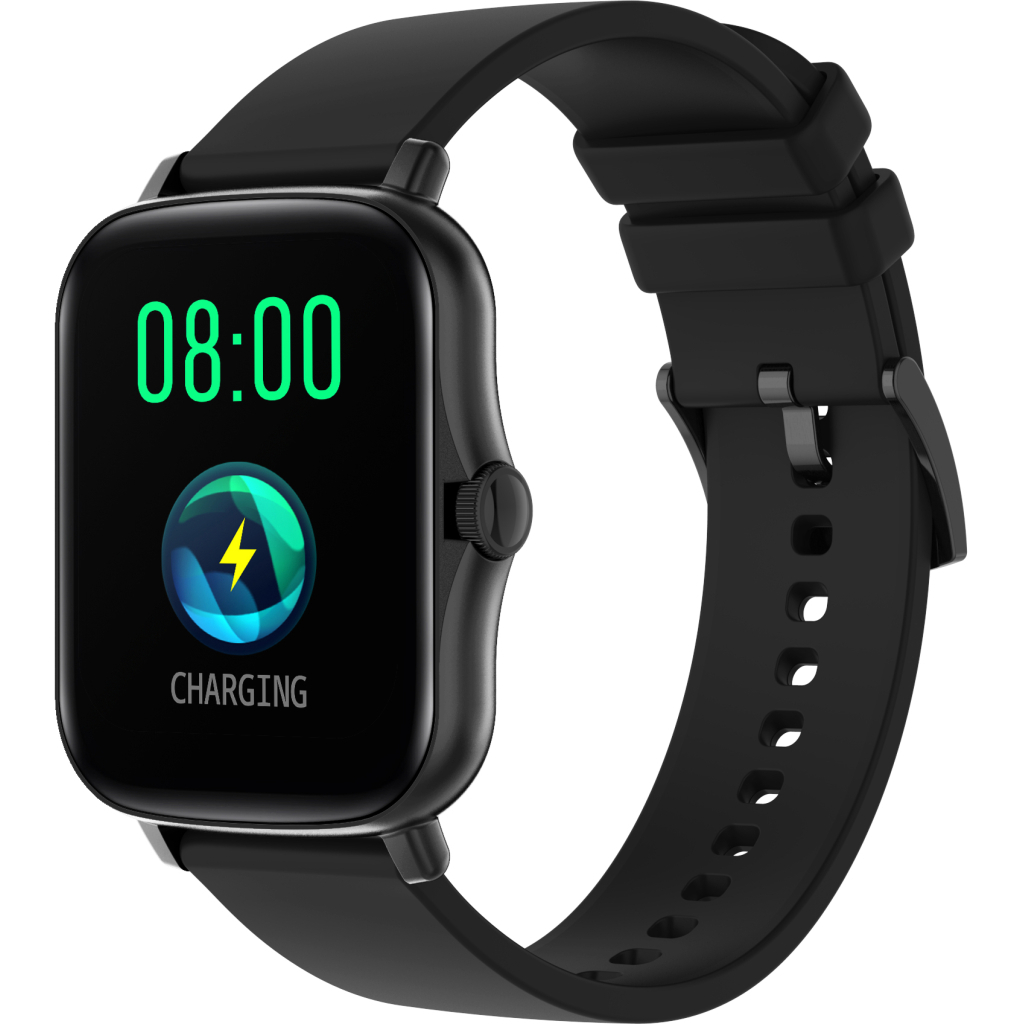 Смарт-годинник Globex Smart Watch Me3 Black - зображення 1