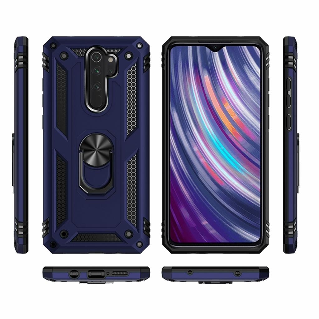Чохол до мобільного телефона BeCover Military Xiaomi Redmi 9 Blue (705129) (705129) - зображення 2