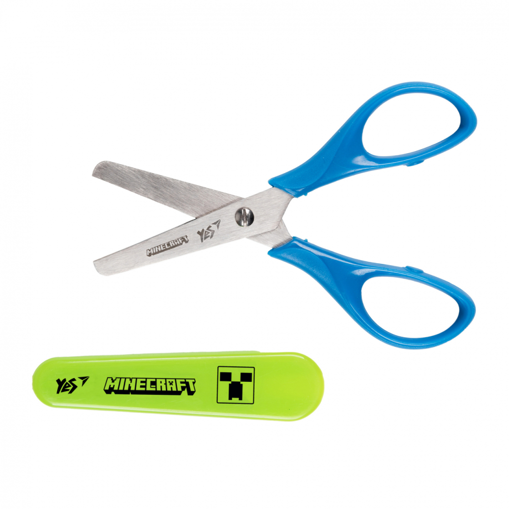 Ножиці Yes Minecraft 14 см у футлярі (480448) - зображення 3