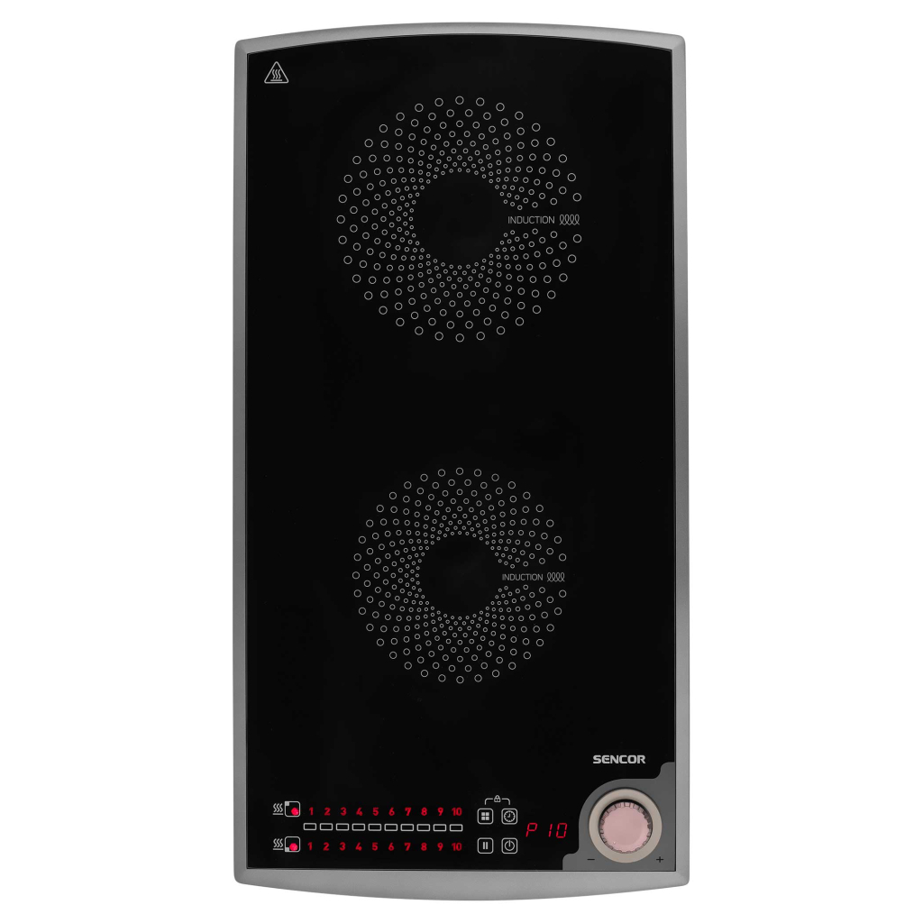 Настільна плита Sencor SCP5414GY - зображення 1