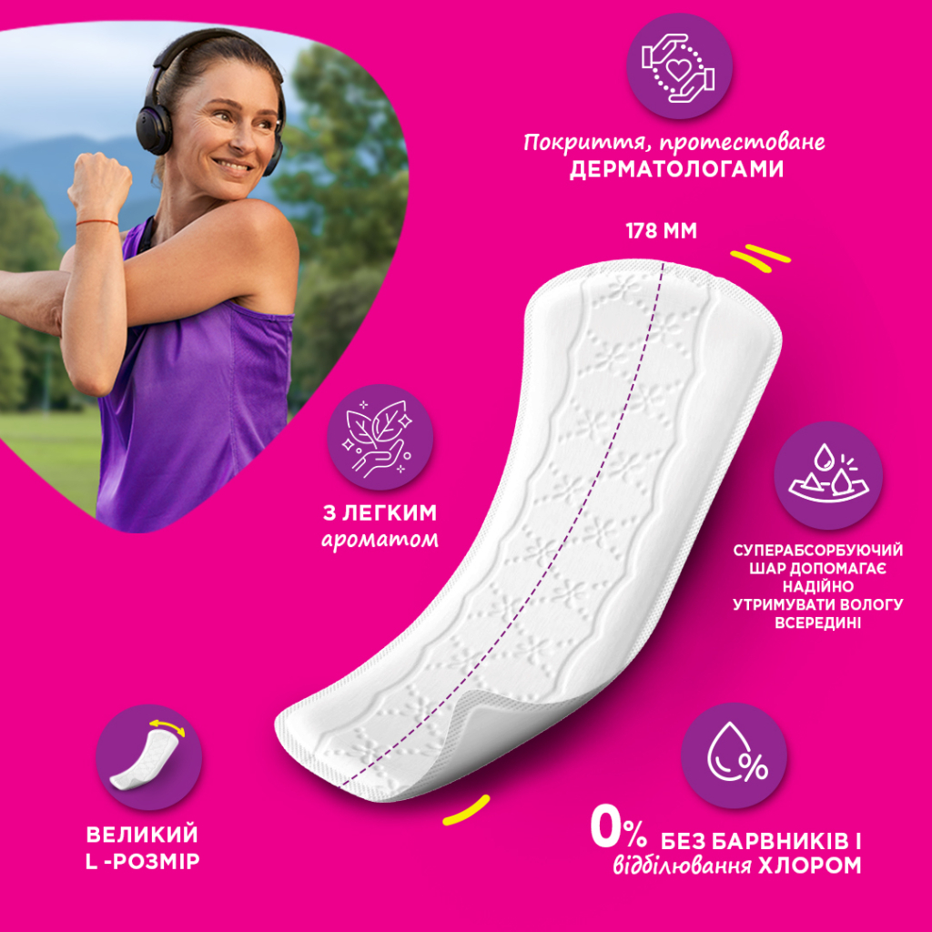 Щоденні прокладки Carefree Plus Large 36 шт. (3574661604787/3574661487540) - изображение 6