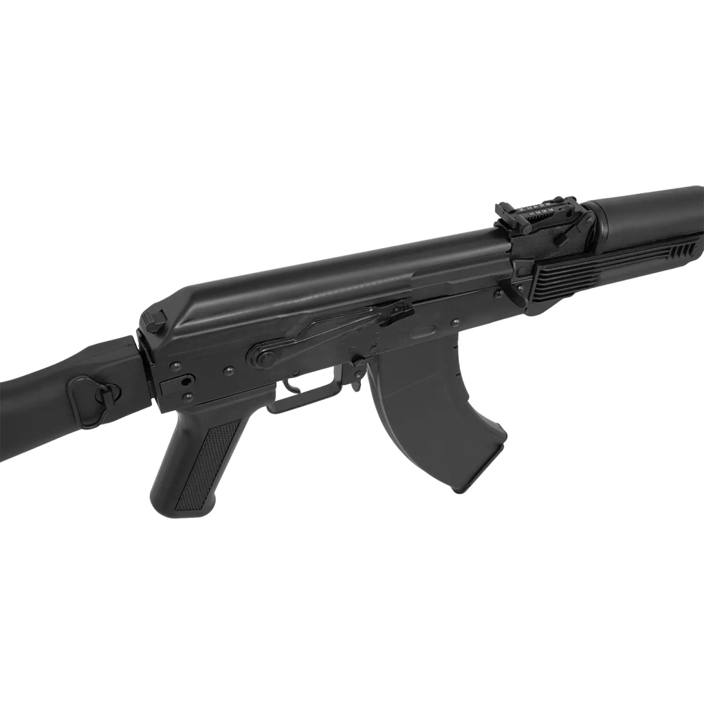 Гвинтівка страйкбольна LCT АК-104 Polymer Black AEG (LCK104 AEG) - зображення 7