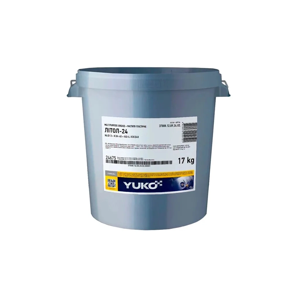 Мастило автомобільне Yuko Літол-24 17кг (4820070249101) - зображення 1