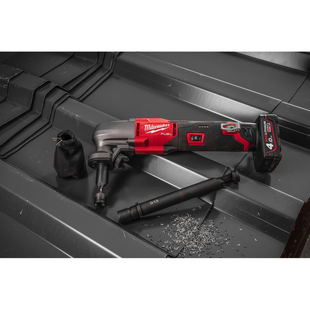 Ножиці по металу електричні Milwaukee M12 FNB16-0 (без АКБ та ЗП) (4933479617) - изображение 12