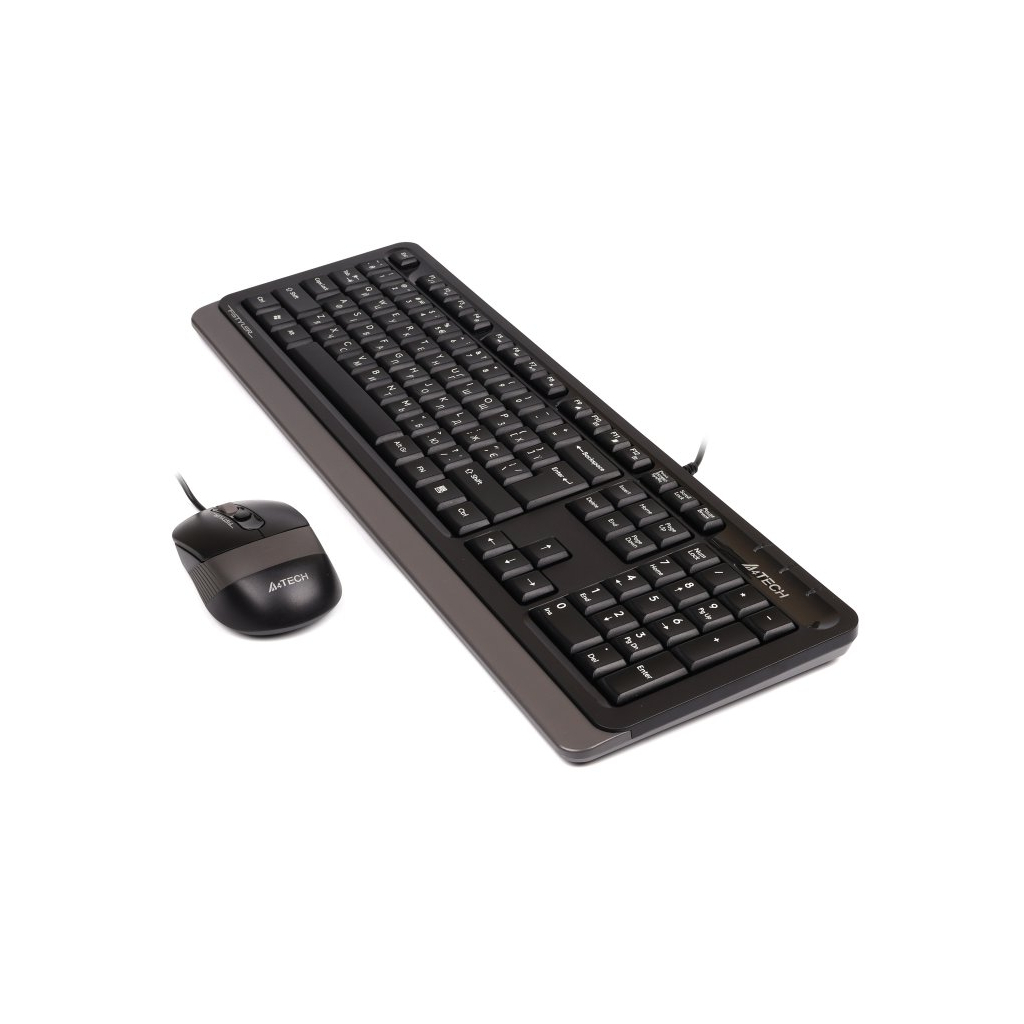 Комплект A4Tech F1010 Grey (4711421943239) - зображення 3