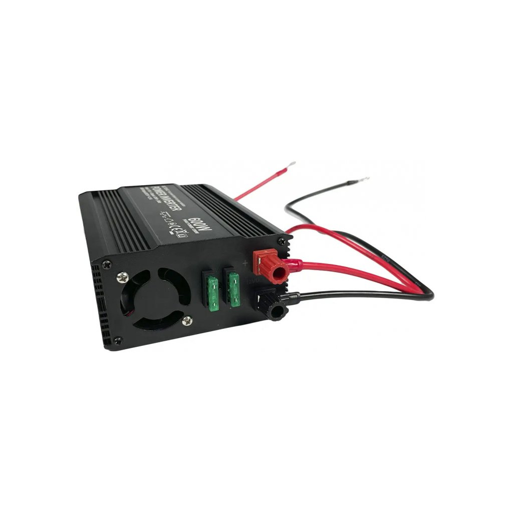 Автомобільний інвертор Bottari DC 12V - AC 230V 600W (54655-IS) - изображение 2