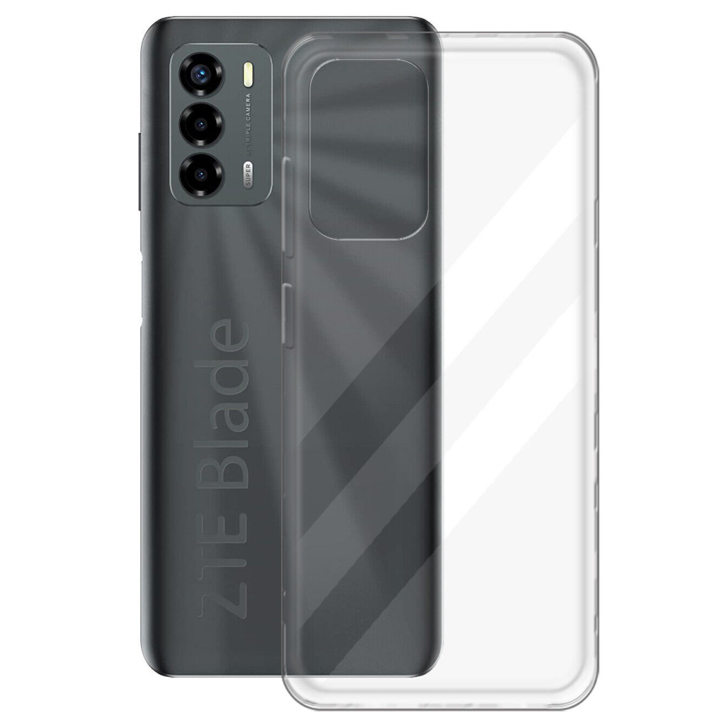 Чохол до мобільного телефона BeCover ZTE Blade A72 Transparancy (708657) - зображення 3
