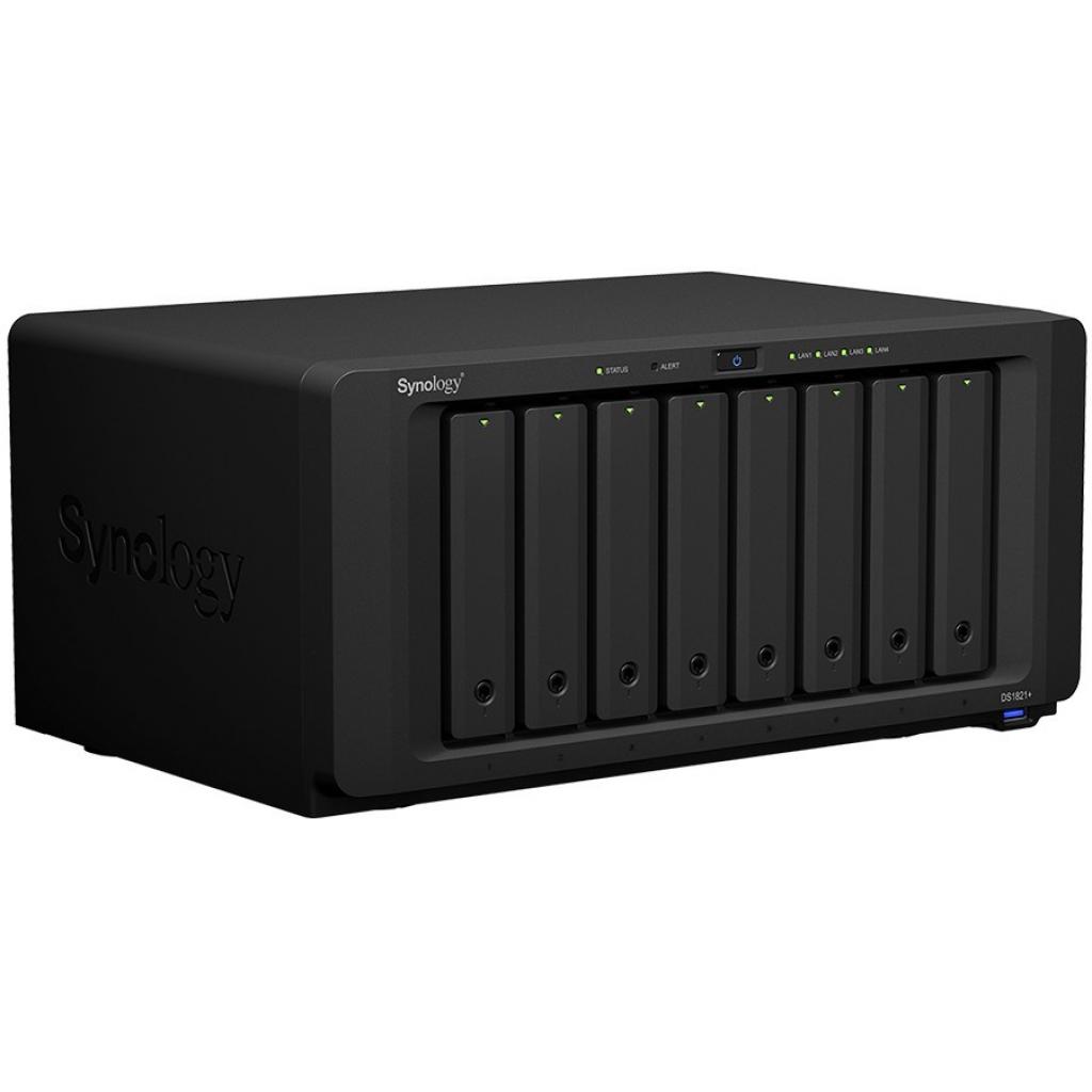 NAS Synology DS1821+ - зображення 3
