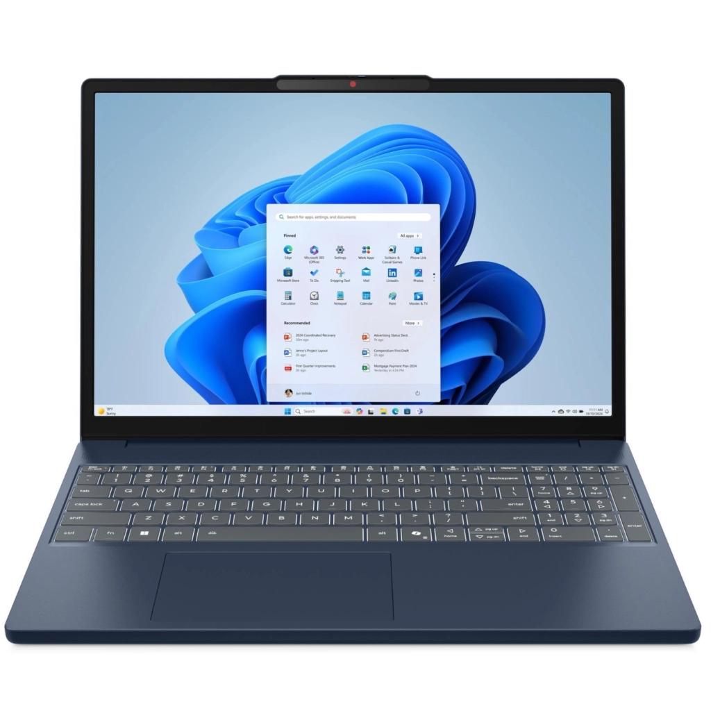 Ноутбук Lenovo IdeaPad Slim 3 15ARP10 (83K700AERA) - зображення 1
