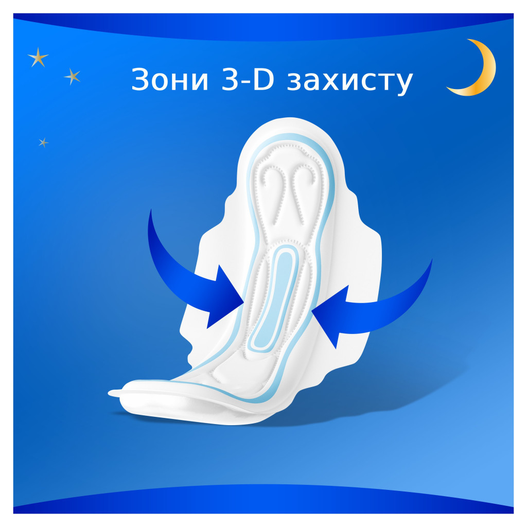 Гігієнічні прокладки Always Classic Night Розмір 3 8 шт. (4015400260837) - зображення 3