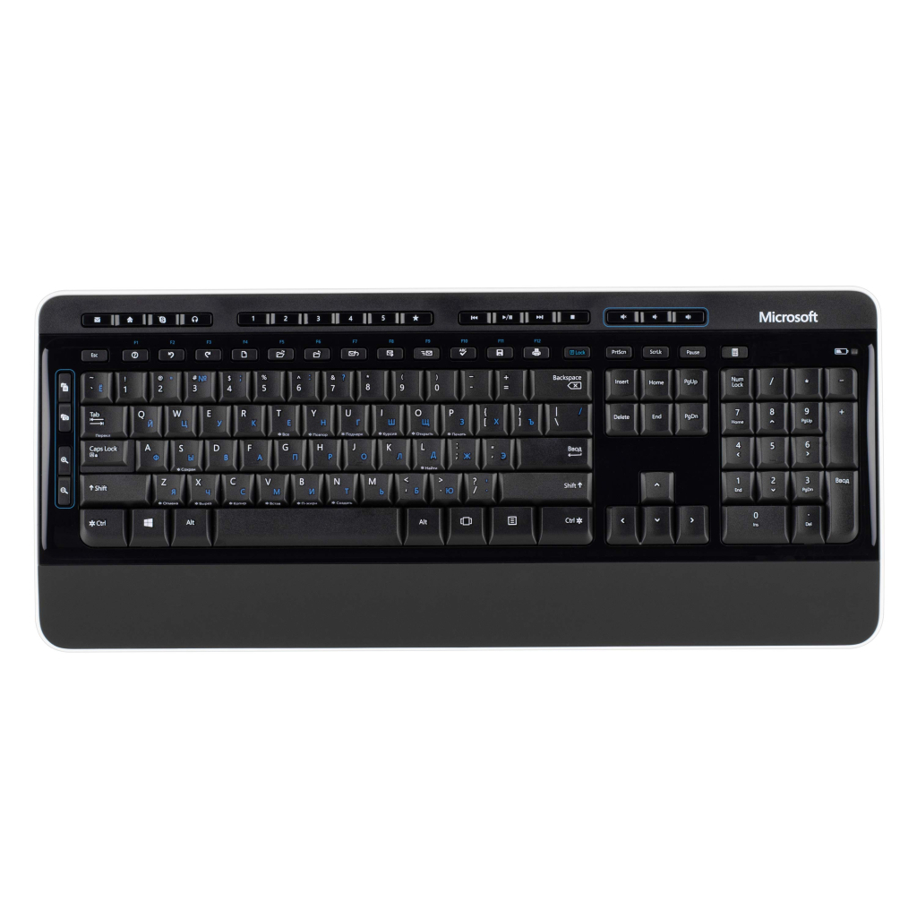 Комплект Microsoft Wireless Blue Track Desktop 3050 Ru Ret (PP3-00018) - зображення 2