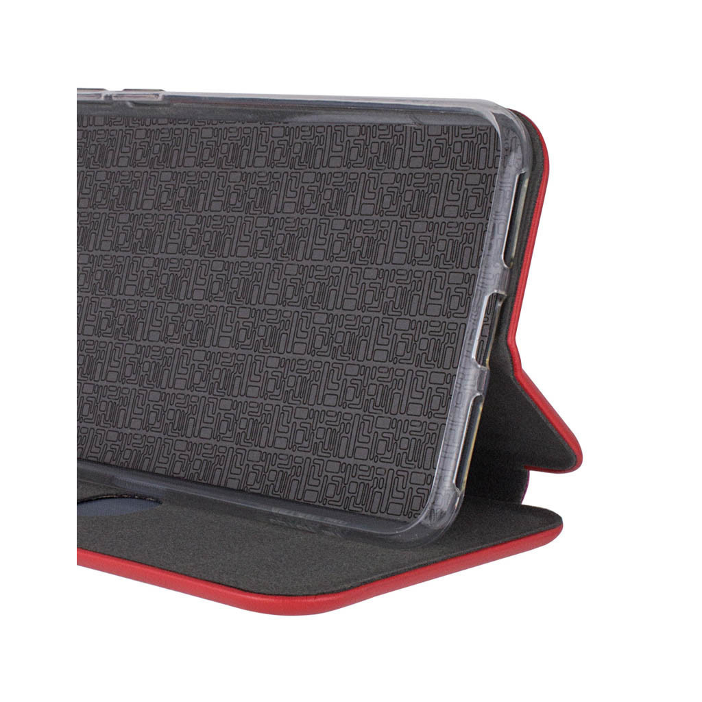 Чохол до мобільного телефона BeCover Exclusive Infinix Hot 40i (X6528B) Burgundy Red (711230) - зображення 5